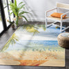 Safavieh Barbados BAR515 Gold / Blue Area Rug