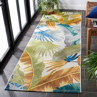 Safavieh Barbados BAR520 Gold / Green Area Rug