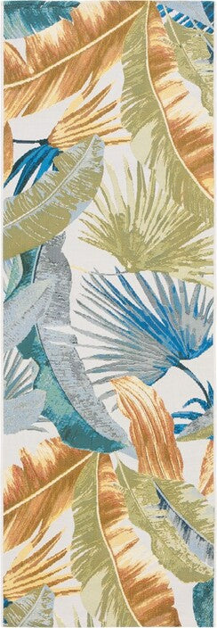 Safavieh Barbados BAR520 Gold / Green Area Rug