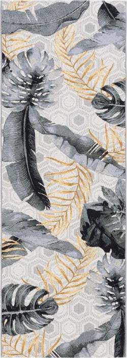 Safavieh Barbados BAR524 Grey / Gold Area Rug