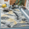 Safavieh Barbados BAR524 Grey / Gold Area Rug