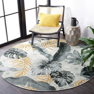 Safavieh Barbados BAR524 Grey / Gold Area Rug