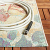 Safavieh Barbados BAR525 Beige / Red Area Rug