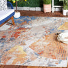 Safavieh Barbados BAR536 Blue / Rust Area Rug