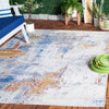 Safavieh Barbados BAR537 Ivory / Blue Rust Area Rug