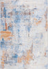 Safavieh Barbados BAR537 Ivory / Blue Rust Area Rug