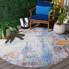 Safavieh Barbados BAR537 Ivory / Blue Rust Area Rug