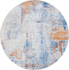 Safavieh Barbados BAR537 Ivory / Blue Rust Area Rug