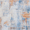 Safavieh Barbados BAR537 Ivory / Blue Rust Area Rug