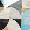 Safavieh Barbados BAR539 Ivory Black / Blue Rust Area Rug