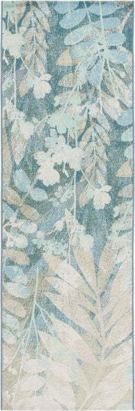 Safavieh Barbados BAR541 Blue Green / Ivory Area Rug