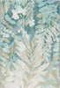 Safavieh Barbados BAR541 Blue Green / Ivory Area Rug