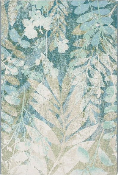 Safavieh Barbados BAR541 Blue Green/Ivory Area Rug