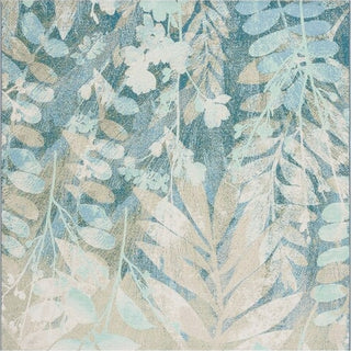 Safavieh Barbados BAR541 Blue Green / Ivory Area Rug