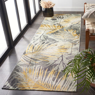 Safavieh Barbados BAR543 Green / Black Gold Area Rug