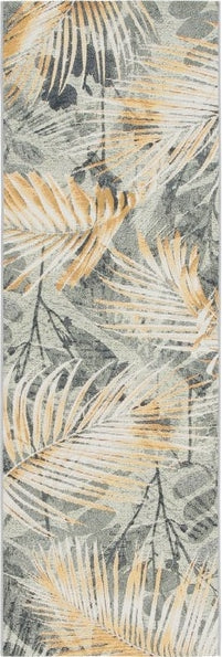 Safavieh Barbados BAR543 Green / Black Gold Area Rug