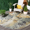 Safavieh Barbados BAR543 Green / Black Gold Area Rug