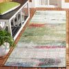 Safavieh Barbados BAR545 Green / Blue Purple Area Rug