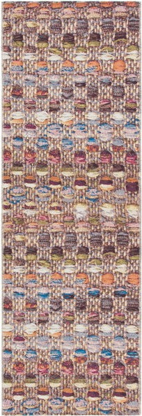 Safavieh Barbados BAR546 Purple / Green Rust Area Rug