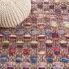 Safavieh Barbados BAR546 Purple / Green Rust Area Rug