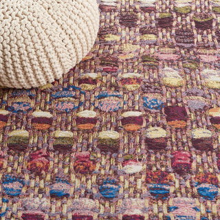 Safavieh Barbados BAR546 Purple / Green Rust Area Rug