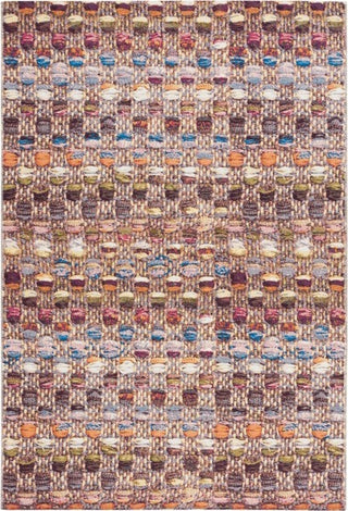 Safavieh Barbados BAR546 Purple / Green Rust Area Rug