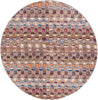 Safavieh Barbados BAR546 Purple / Green Rust Area Rug