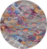 Safavieh Barbados BAR547 Grey Purple / Blue Gold Area Rug