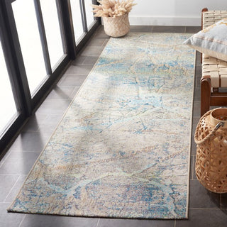 Safavieh Barbados BAR548 Ivory Blue / Green Area Rug