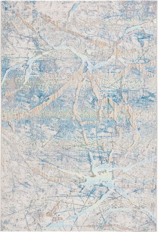 Safavieh Barbados BAR548 Ivory Blue / Green Area Rug