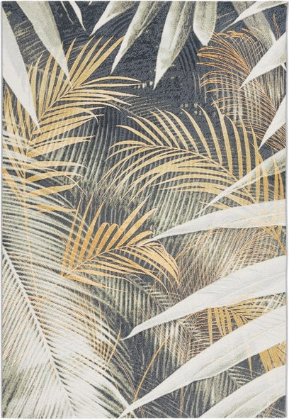 Safavieh Barbados BAR549 Black Green / Gold Area Rug