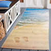 Safavieh Barbados BAR550 Gold / Blue Area Rug