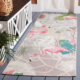 Safavieh Barbados BAR551 Grey / Pink Area Rug