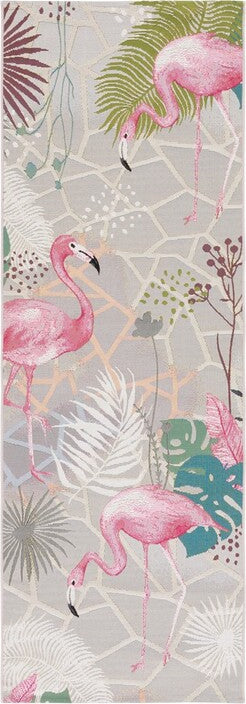 Safavieh Barbados BAR551 Grey / Pink Area Rug