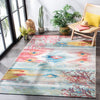 Safavieh Barbados BAR554 Light Blue / Pink Area Rug