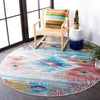 Safavieh Barbados BAR554 Light Blue / Pink Area Rug