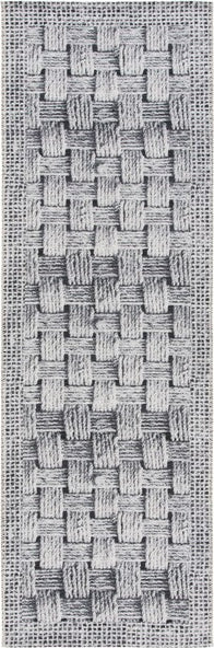 Safavieh Barbados BAR557 Black / Ivory Area Rug