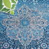 Safavieh Barbados BAR558 Blue / Ivory Area Rug