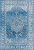 Safavieh Barbados BAR558 Blue / Ivory Area Rug