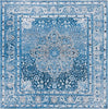 Safavieh Barbados BAR558 Blue / Ivory Area Rug