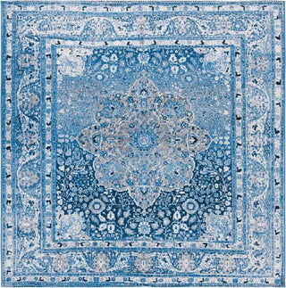 Safavieh Barbados BAR558 Blue / Ivory Area Rug