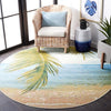 Safavieh Barbados BAR560 Gold / Blue Area Rug