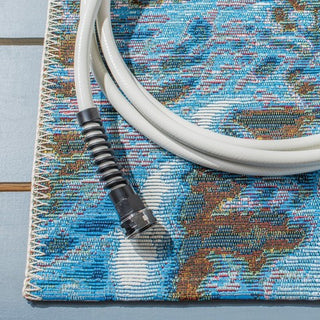 Safavieh Barbados BAR581 Gold / Blue Area Rug