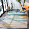 Safavieh Barbados BAR585 Light Blue / Pink Area Rug