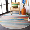 Safavieh Barbados BAR585 Light Blue / Pink Area Rug