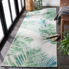 Safavieh Barbados BAR590 Green / Teal Area Rug