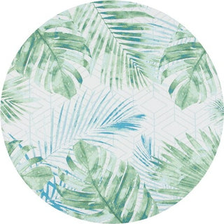 Safavieh Barbados BAR590 Green / Teal Area Rug