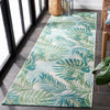 Safavieh Barbados BAR592 Green / Teal Area Rug