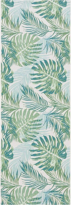 Safavieh Barbados BAR592 Green / Teal Area Rug