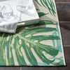 Safavieh Barbados BAR592 Green / Teal Area Rug